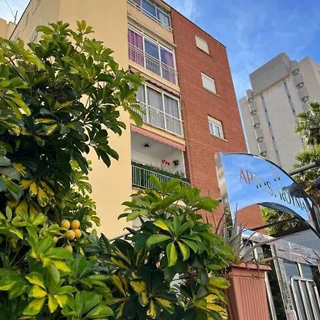 Roymar 14 Playa Apartment Benidorm Exterior photo
